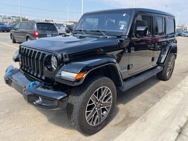 2022 Jeep Wrangler 4xe Unlimited Sahara High Altitude 4xe