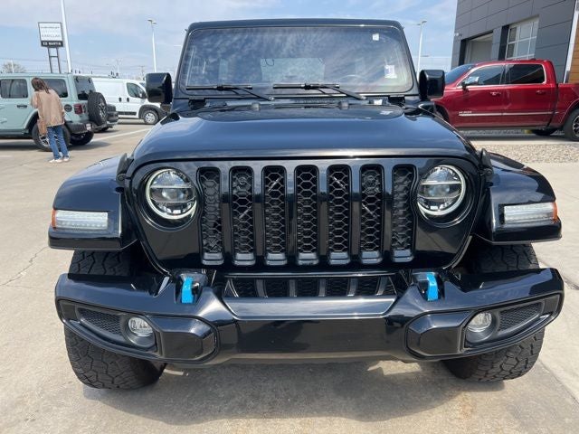 2022 Jeep Wrangler 4xe Unlimited Sahara High Altitude 4xe