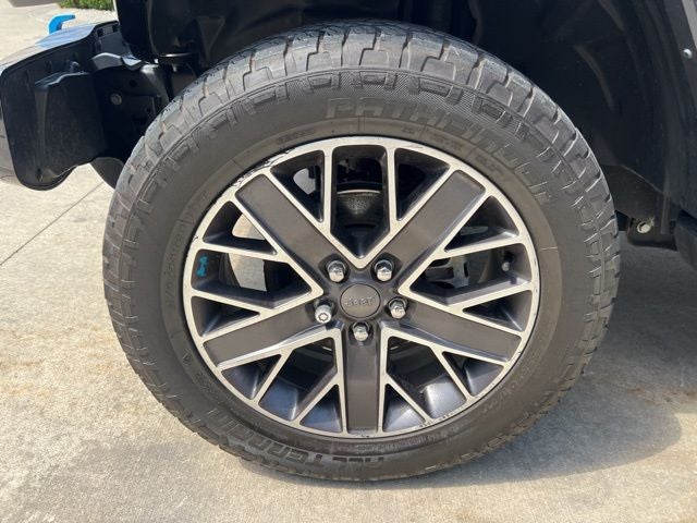 2022 Jeep Wrangler 4xe Unlimited Sahara High Altitude 4xe