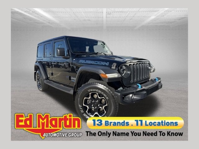 2021 Jeep Wrangler 4xe Unlimited Rubicon 4xe