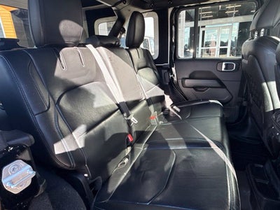 2021 Jeep Wrangler 4xe Unlimited Rubicon 4xe