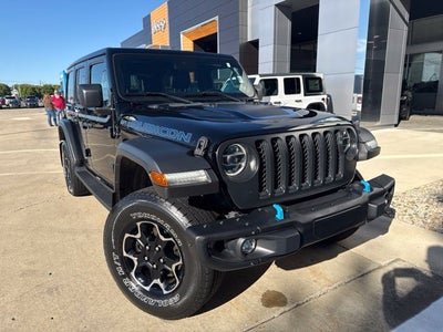 2021 Jeep Wrangler 4xe Unlimited Rubicon 4xe