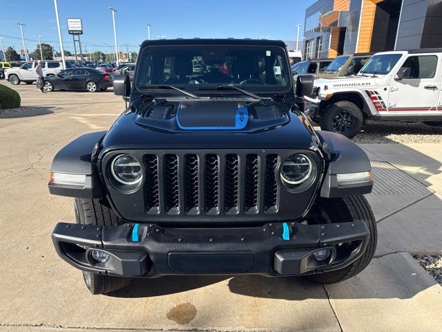 2021 Jeep Wrangler 4xe Unlimited Rubicon 4xe