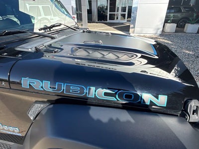 2021 Jeep Wrangler 4xe Unlimited Rubicon 4xe