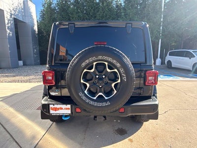 2021 Jeep Wrangler 4xe Unlimited Rubicon 4xe