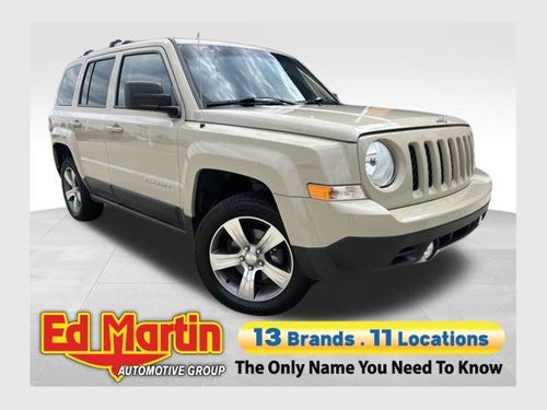 2017 Jeep Patriot High Altitude