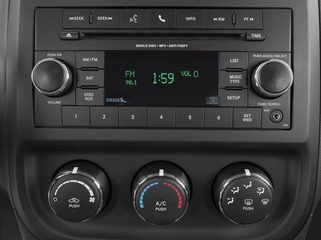 2017 Jeep Patriot High Altitude