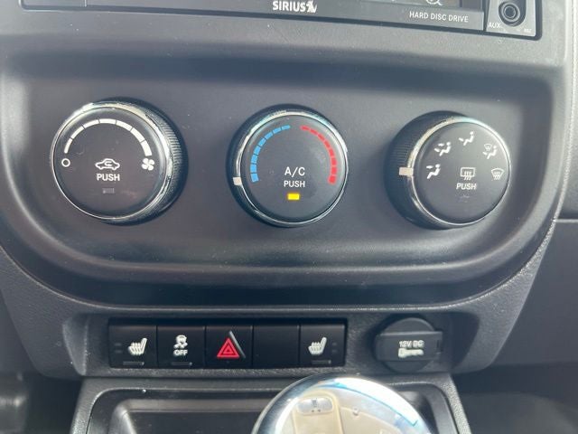 2017 Jeep Patriot High Altitude