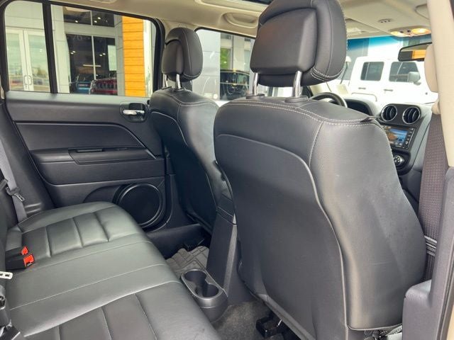 2017 Jeep Patriot High Altitude