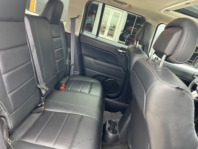 2017 Jeep Patriot High Altitude