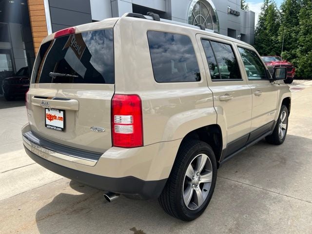 2017 Jeep Patriot High Altitude