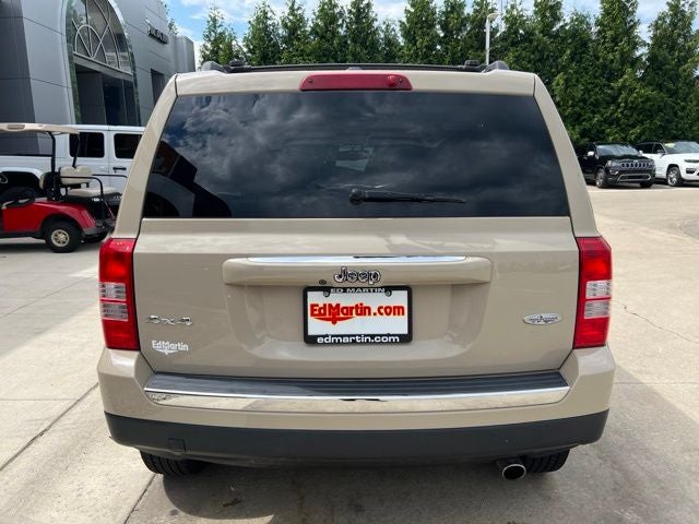 2017 Jeep Patriot High Altitude