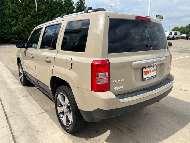2017 Jeep Patriot High Altitude