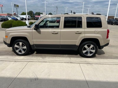 2017 Jeep Patriot High Altitude