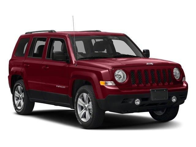 2017 Jeep Patriot High Altitude
