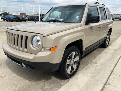 2017 Jeep Patriot High Altitude