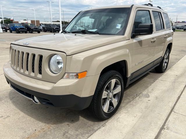 2017 Jeep Patriot High Altitude