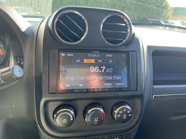 2017 Jeep Patriot High Altitude