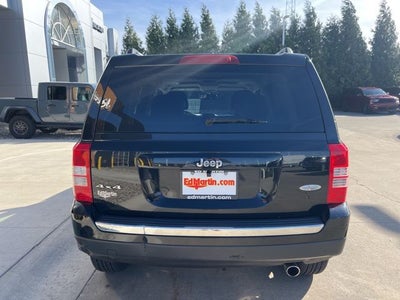 2017 Jeep Patriot High Altitude