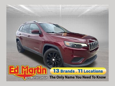 2020 Jeep Cherokee Latitude
