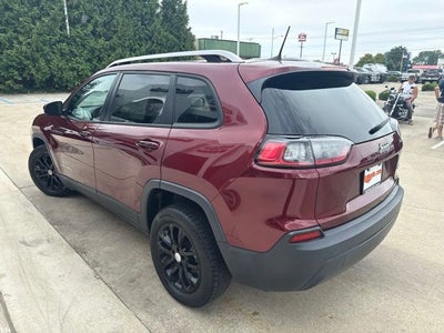 2020 Jeep Cherokee Latitude