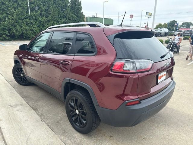 2020 Jeep Cherokee Latitude