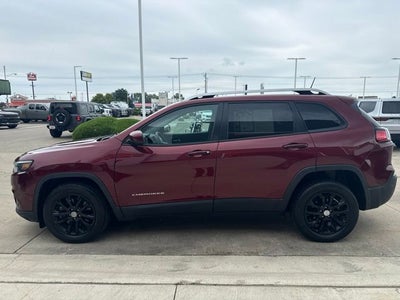 2020 Jeep Cherokee Latitude