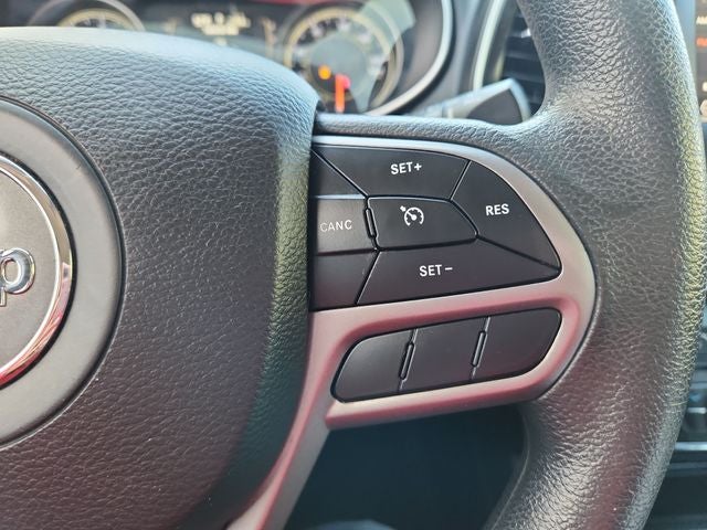 2020 Jeep Cherokee Latitude