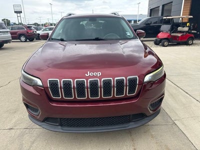 2020 Jeep Cherokee Latitude