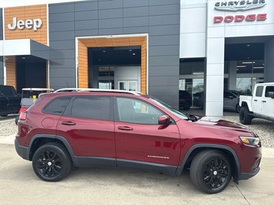 2020 Jeep Cherokee Latitude