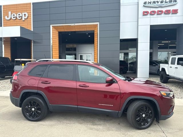 2020 Jeep Cherokee Latitude