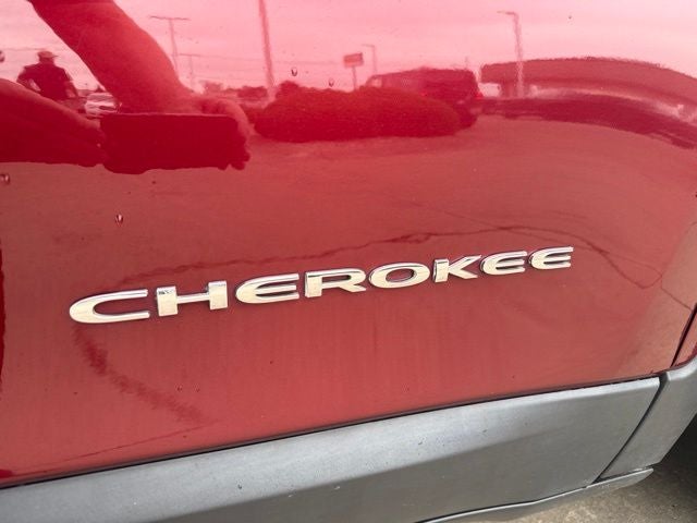 2020 Jeep Cherokee Latitude