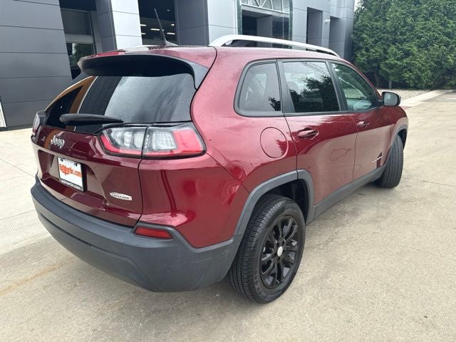 2020 Jeep Cherokee Latitude