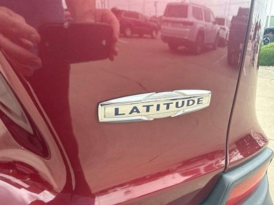 2020 Jeep Cherokee Latitude