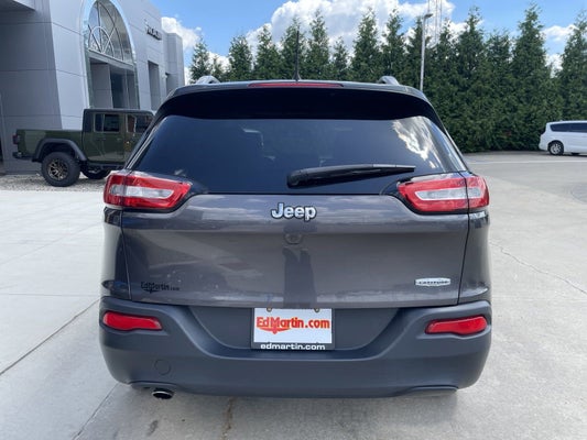 2018 Jeep Cherokee Latitude Plus in Indianapolis, IN - Ed Martin Automotive Group