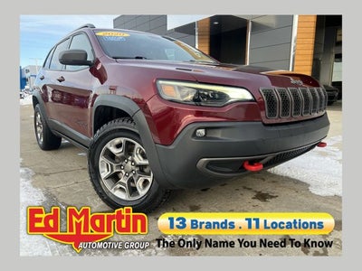 2020 Jeep Cherokee Trailhawk