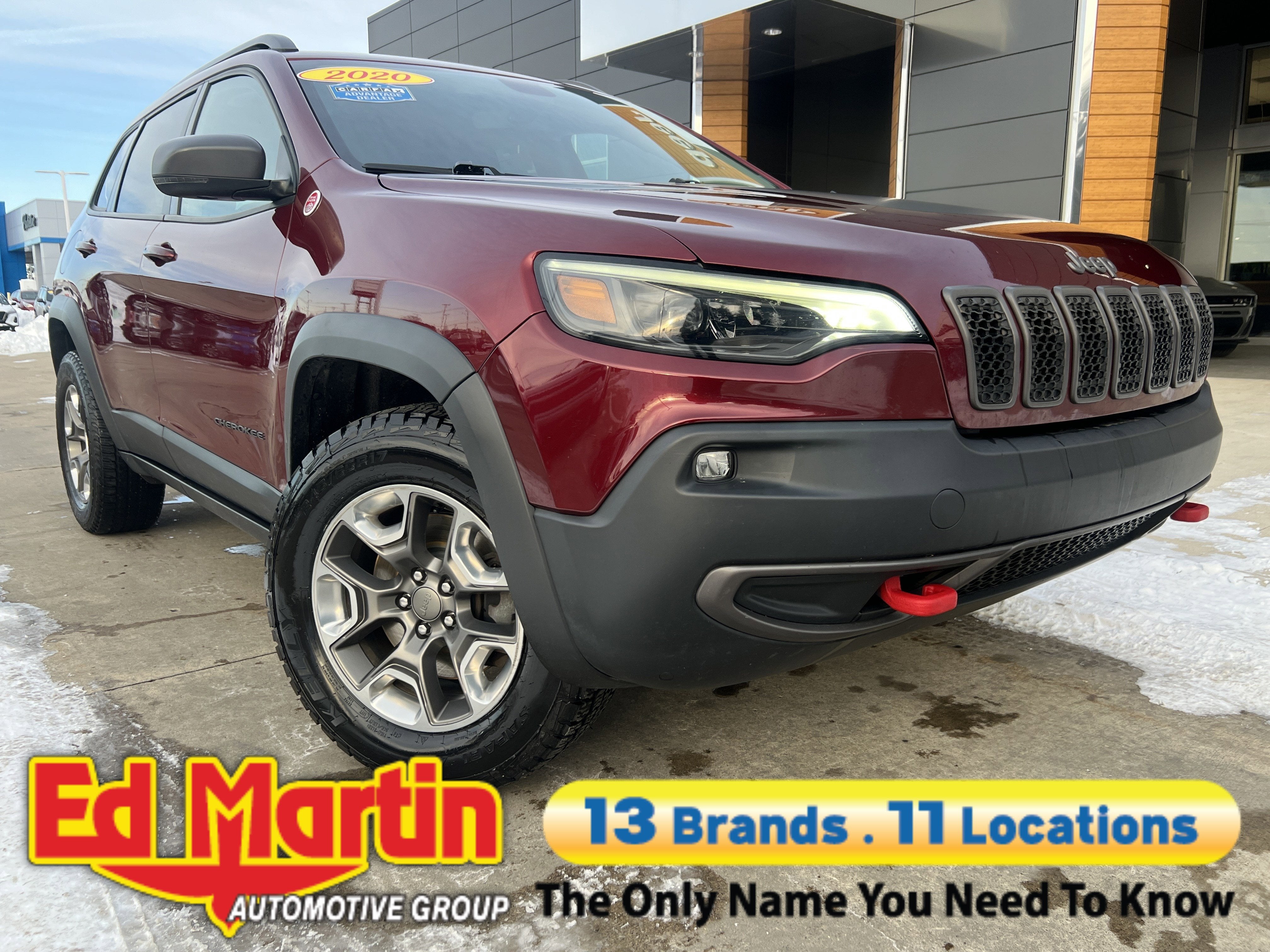 2020 Jeep Cherokee Trailhawk