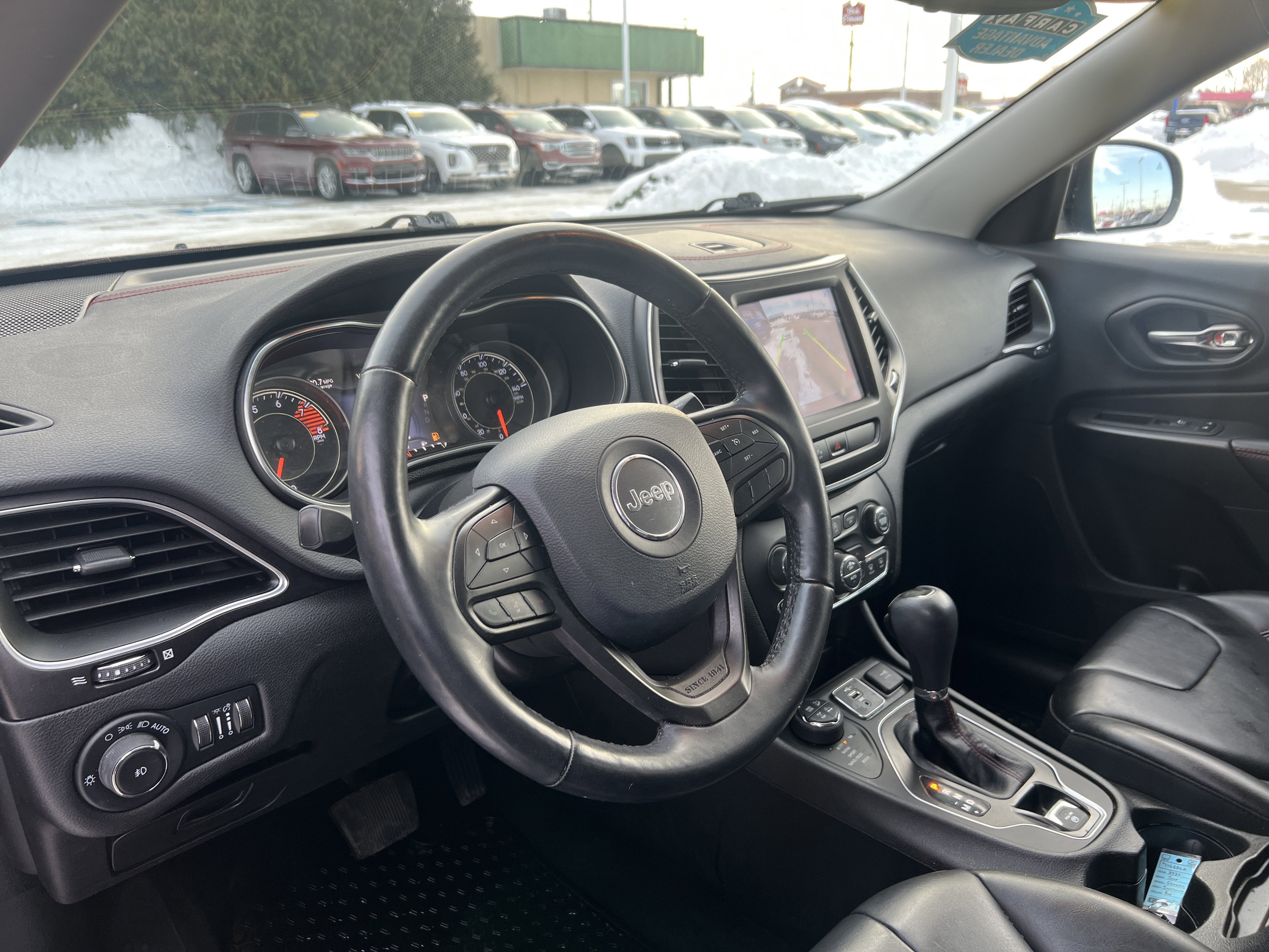 2020 Jeep Cherokee Trailhawk