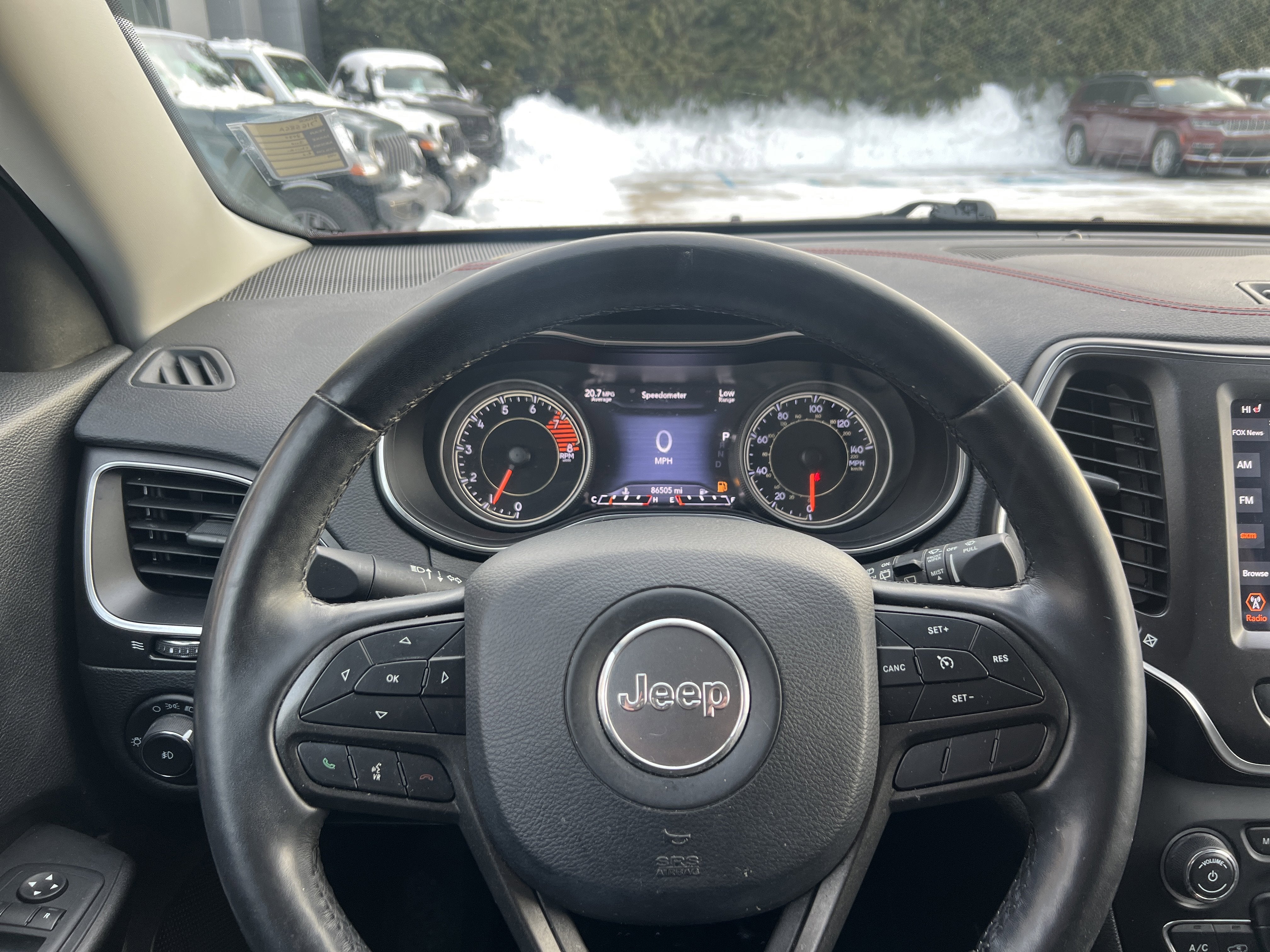 2020 Jeep Cherokee Trailhawk