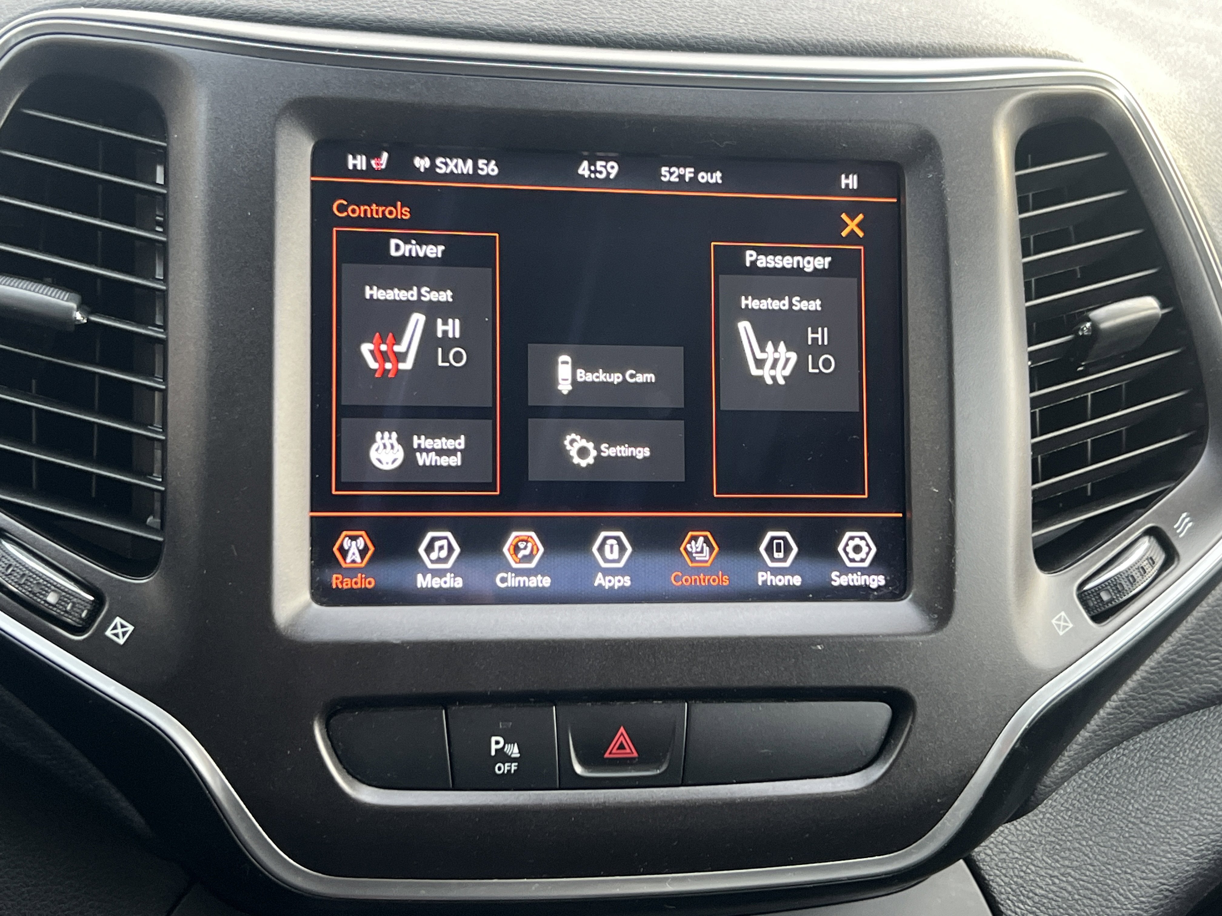 2020 Jeep Cherokee Trailhawk