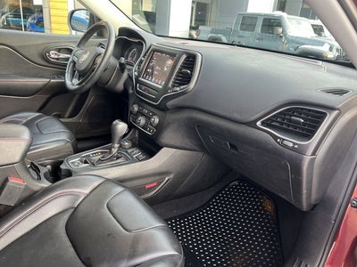 2020 Jeep Cherokee Trailhawk