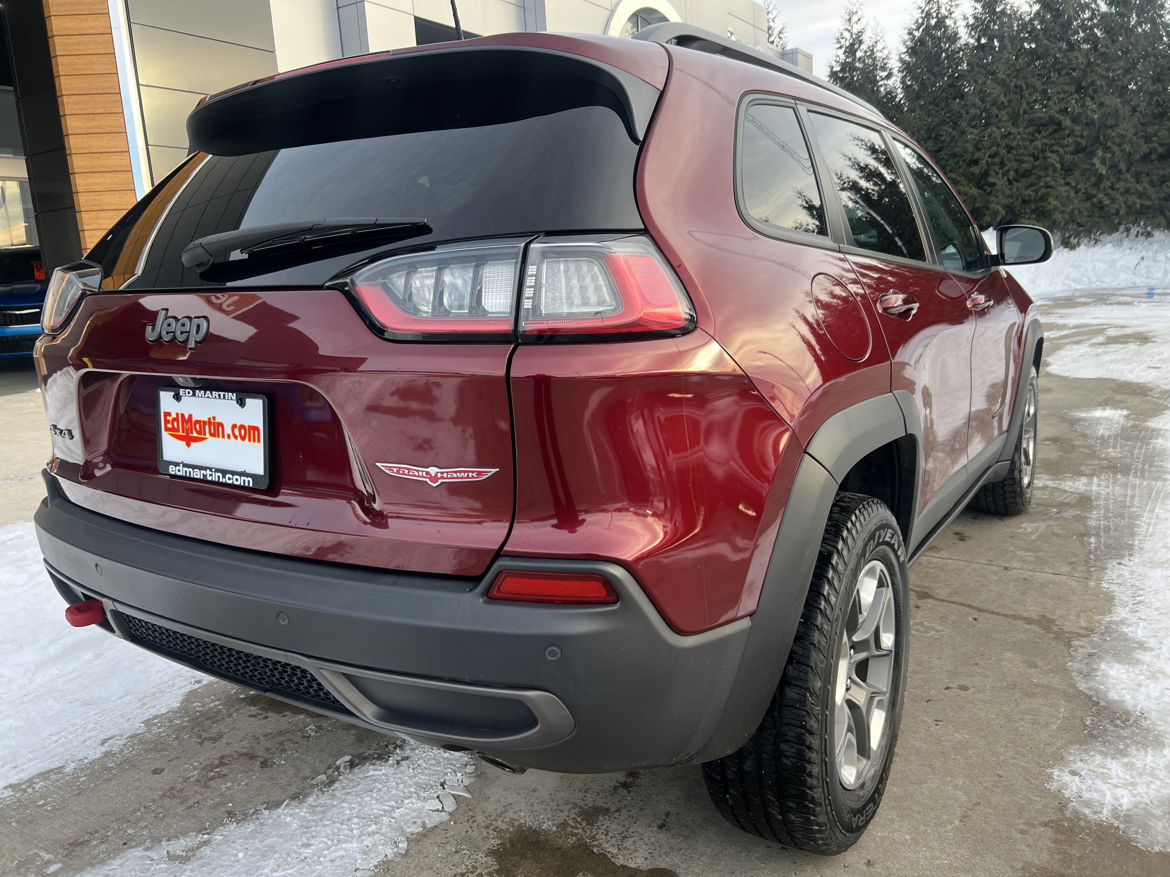 2020 Jeep Cherokee Trailhawk