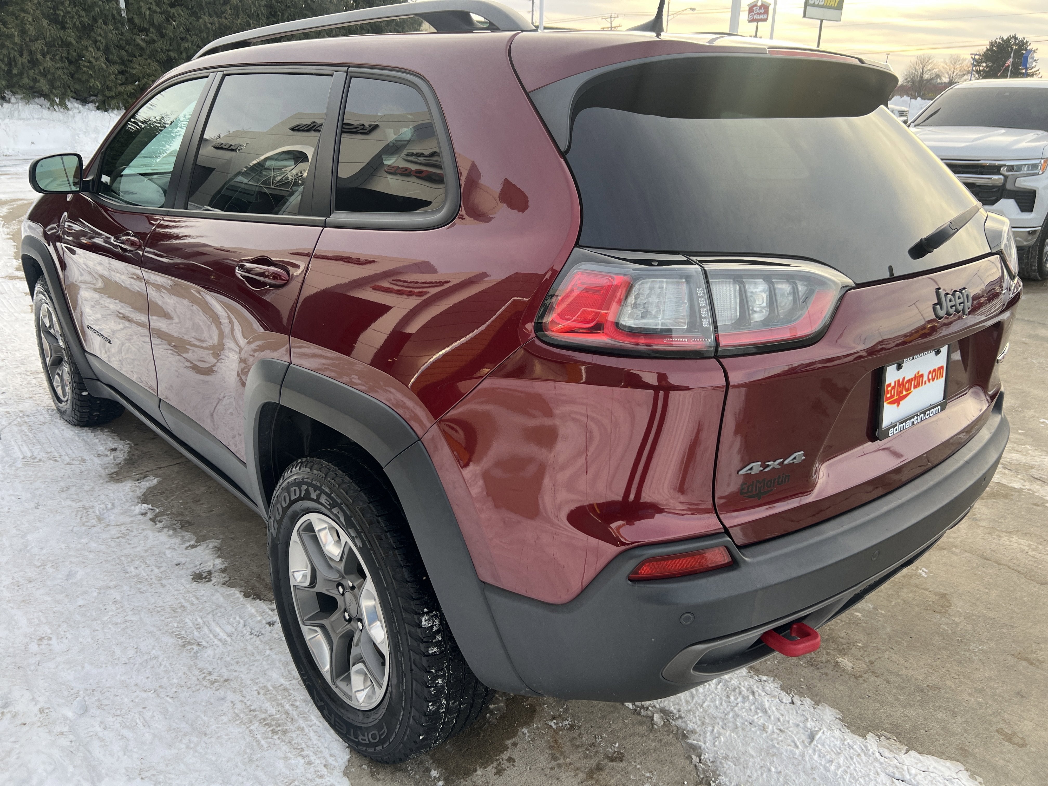 2020 Jeep Cherokee Trailhawk