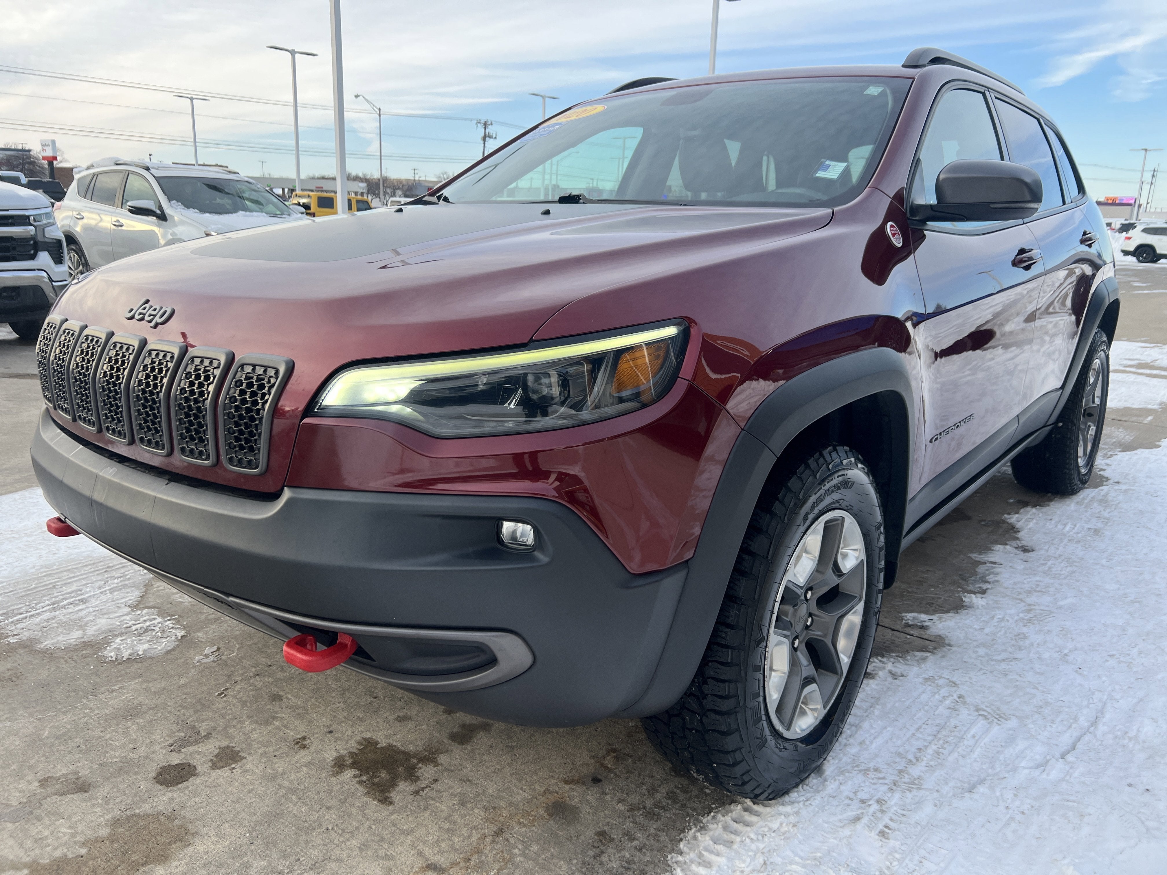 2020 Jeep Cherokee Trailhawk