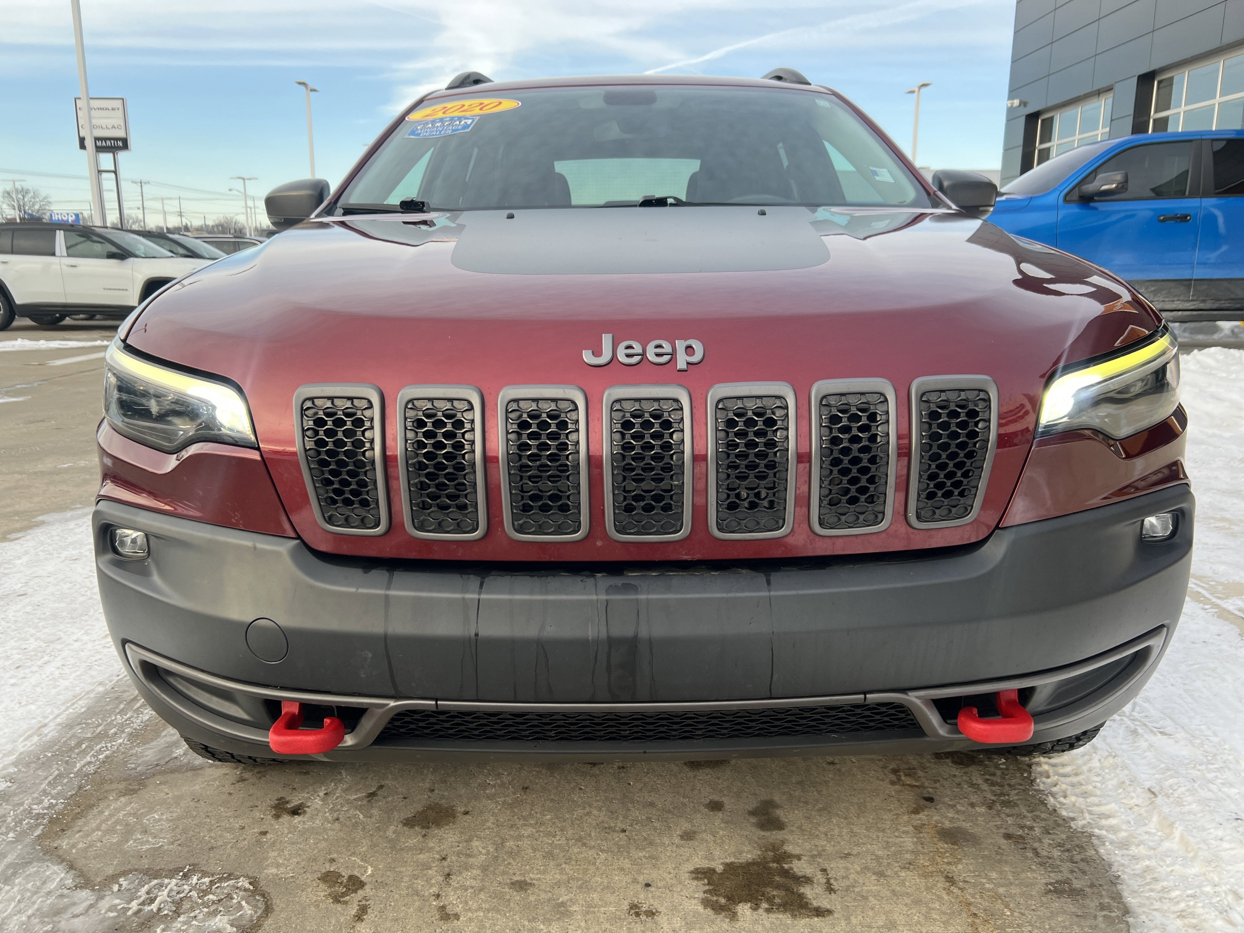 2020 Jeep Cherokee Trailhawk