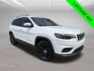 2021 Jeep Cherokee Latitude
