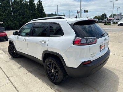 2021 Jeep Cherokee Latitude