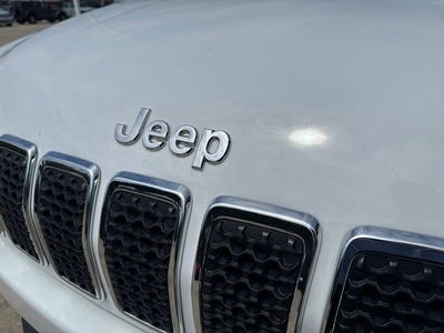 2021 Jeep Cherokee Latitude