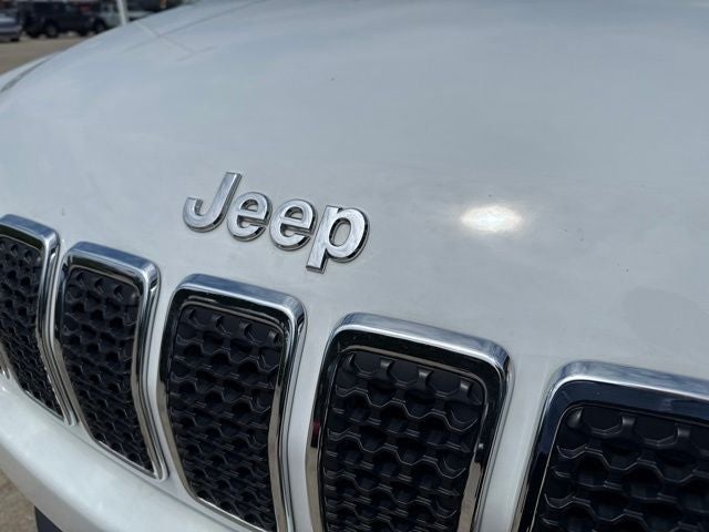 2021 Jeep Cherokee Latitude