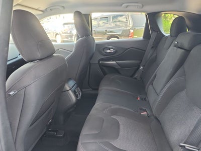 2021 Jeep Cherokee Latitude